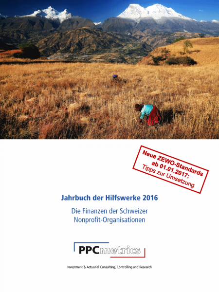 Jahrbuch der Hilfswerke 2016 - Die Finanzen der Schweizer Nonprofit-Organisationen